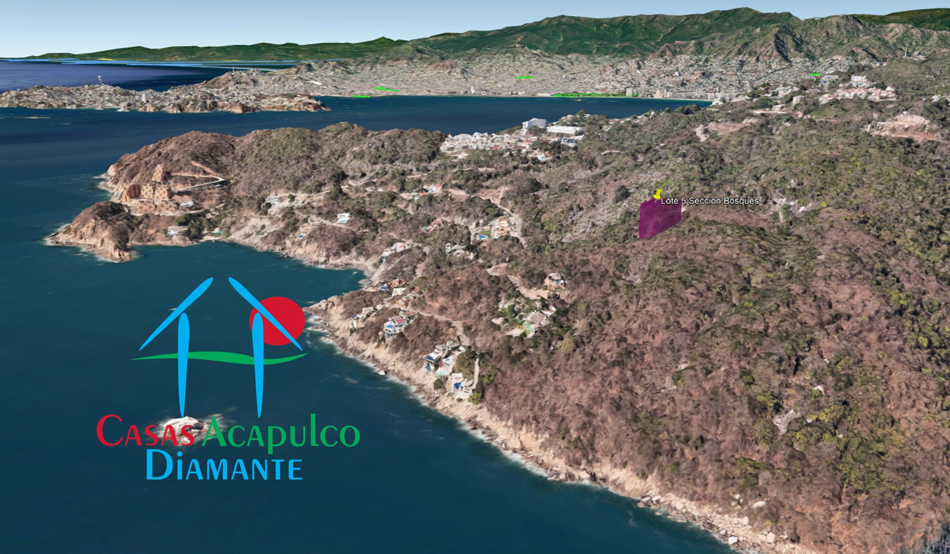 Terreno Brisas del Marqués Bosques lote 5 - Vista aérea 10